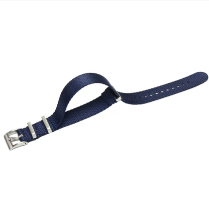 Bracelet en nylon KNIS « Dent de requin » – Beige (20 mm)