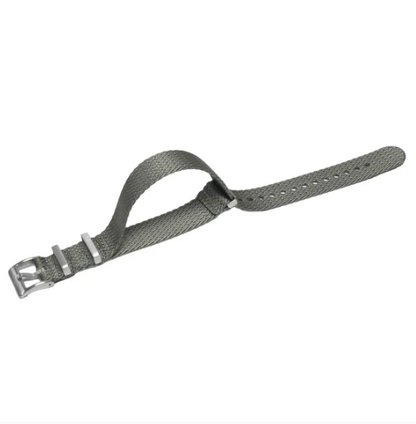 Bracelet en nylon KNIS « Dent de requin » – Beige (20 mm)