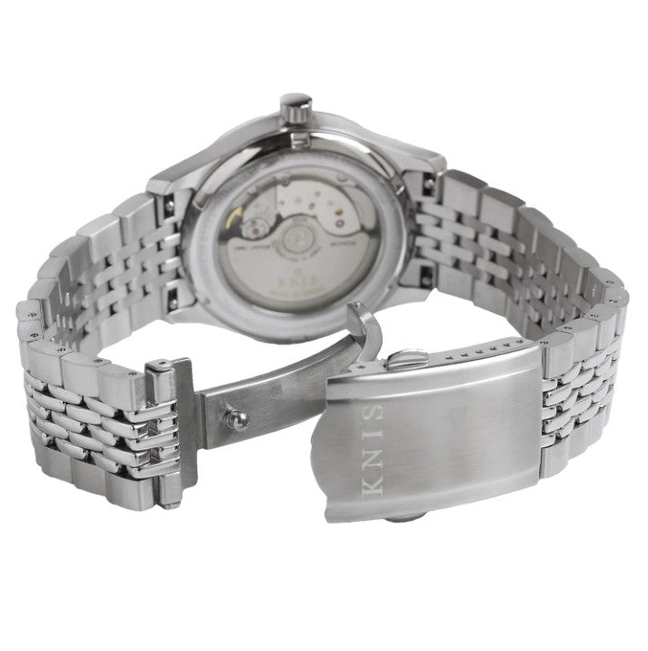 KNIS Automatik KOKU Kanji mit schwarzem Zifferblatt 37 mm