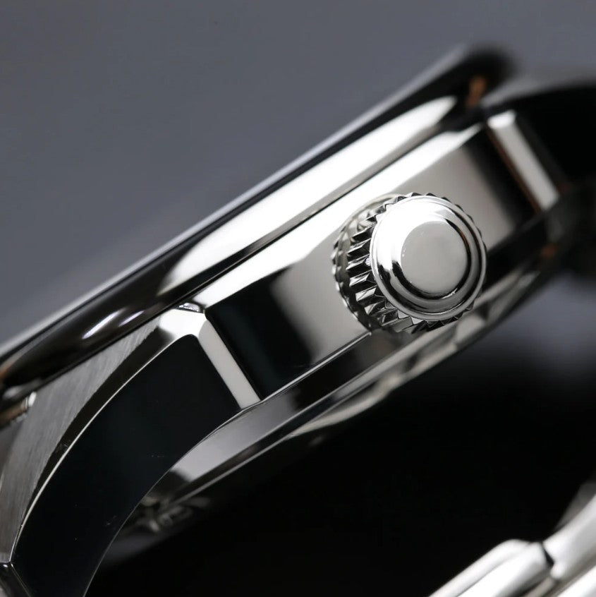 KNIS Automatik KODOU Small Seconds mit lila Zifferblatt 38 mm