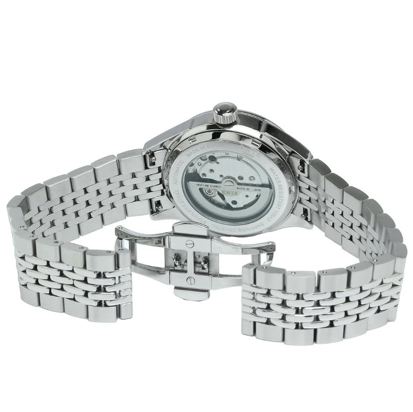 KNIS Automatik KODOU Small Seconds mit lila Zifferblatt 38 mm