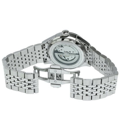 KNIS Automatik KODOU Small Seconds mit lila Zifferblatt 38 mm