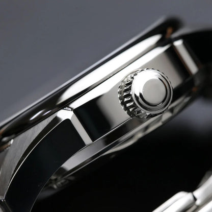 KNIS Automatik KODOU Small Seconds mit braunem Zifferblatt 38 mm