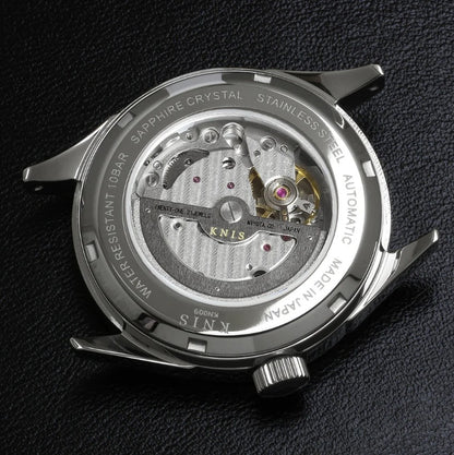 KNIS Automatik KODOU Small Seconds mit braunem Zifferblatt 38 mm