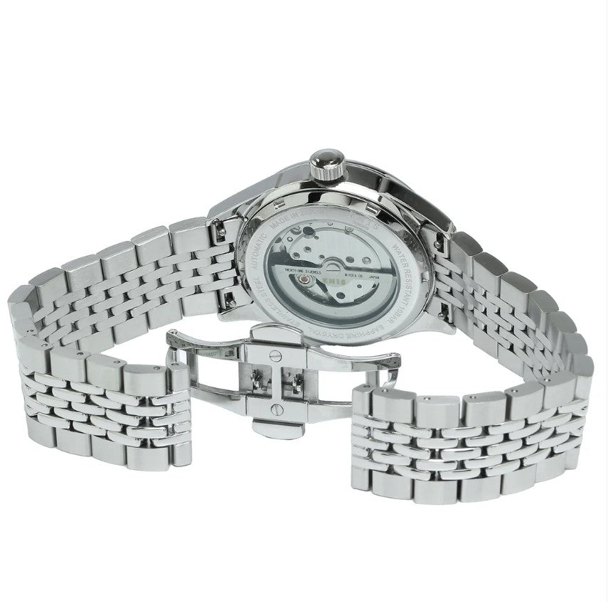 KNIS Automatik KODOU Small Seconds mit braunem Zifferblatt 38 mm