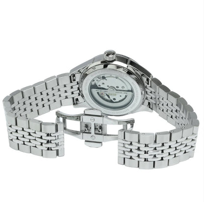 KNIS Automatik KODOU Small Seconds mit braunem Zifferblatt 38 mm