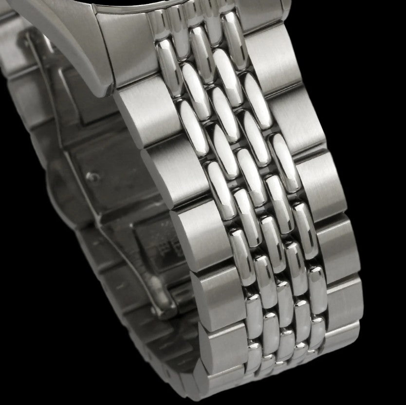 KNIS Automatik KODOU Small Seconds mit Lachsrosa Zifferblatt 38 mm