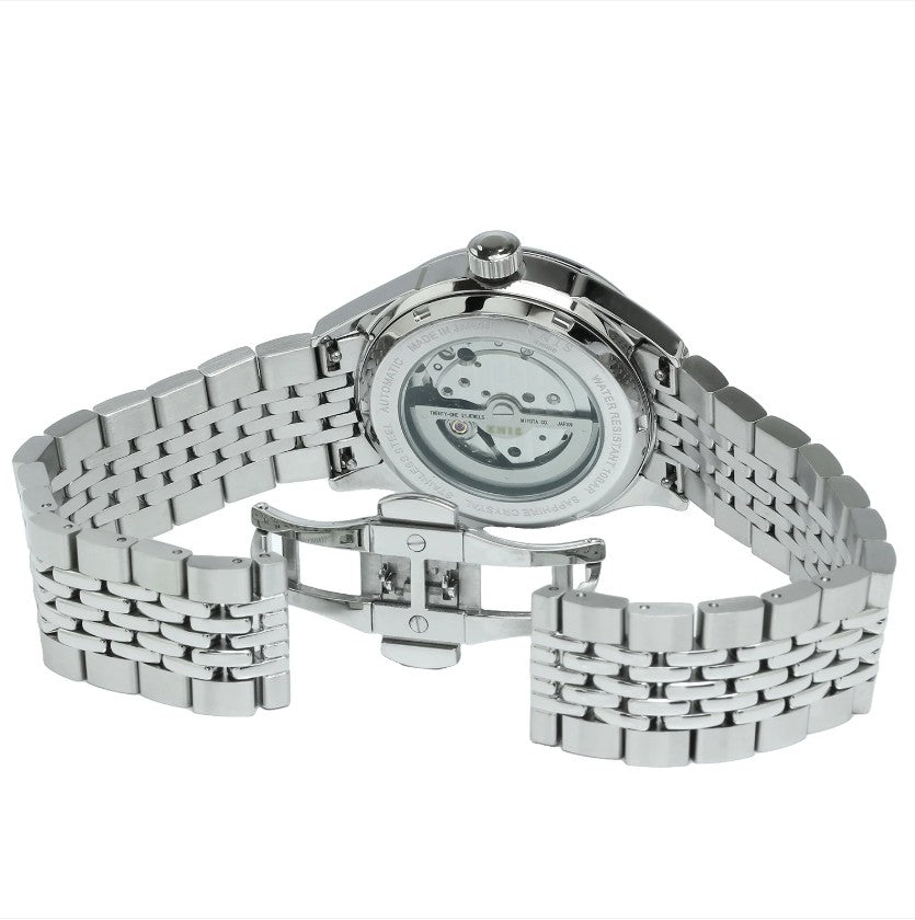 KNIS Automatik KODOU Small Seconds mit Lachsrosa Zifferblatt 38 mm