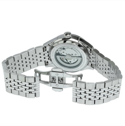 KNIS Automatik KODOU Small Seconds mit Lachsrosa Zifferblatt 38 mm