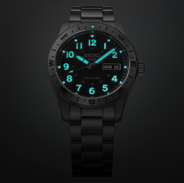 Seiko 5 Sports Field HDB007K1 Weiß – Automatik – 41 mm