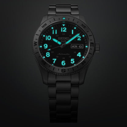 Seiko 5 Sports Field HDB007K1 Weiß – Automatik – 41 mm