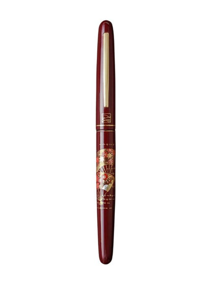 Kuretake Kindai Maki-e - Fan Red
