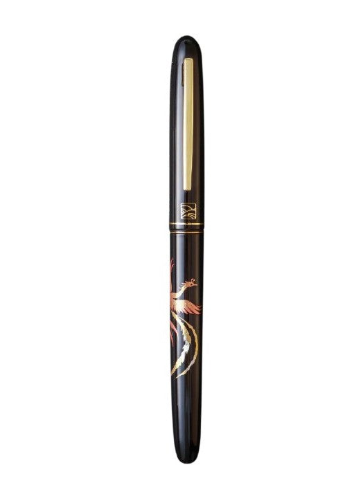 Kuretake Kindai Maki-e - Auspicious Phoenix Black