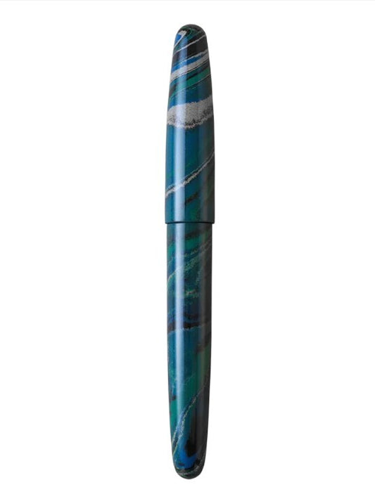 Wancher Dream Pen True Ebonite - Marble Green