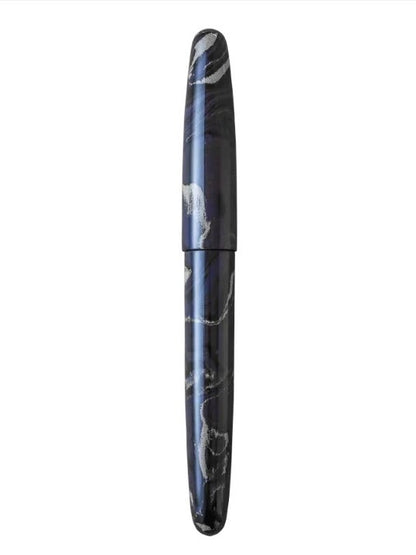 Wancher Dream Pen True Ebonite Marble Purple Gray