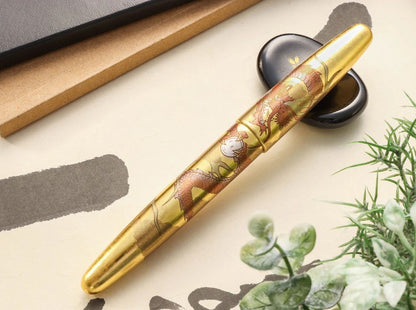 Wancher Dream Pen Rising Sun Maki-e - Dragon