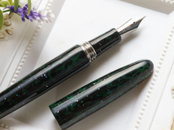 Wancher Dream Pen Tsugaru-nuri Midori-age Raden