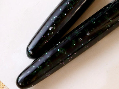 Wancher Dream Pen Tsugaru-nuri Midori-age Raden