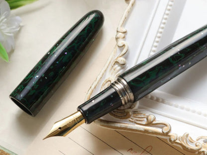 Wancher Dream Pen Tsugaru-nuri Midori-age Raden