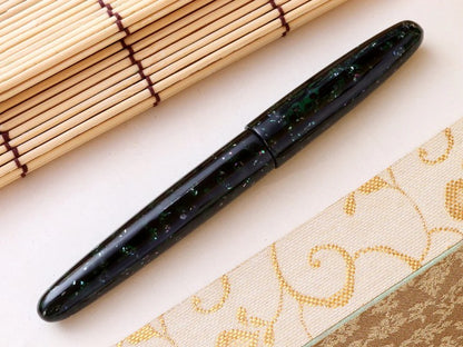Wancher Dream Pen Tsugaru-nuri Midori-age Raden