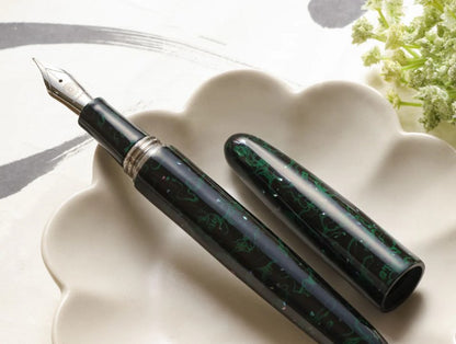 Wancher Dream Pen Tsugaru-nuri Midori-age Raden