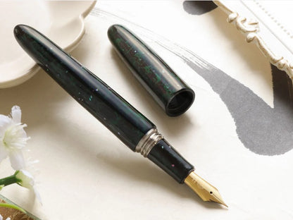 Wancher Dream Pen Tsugaru-nuri Midori-age Raden