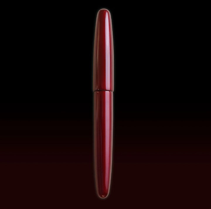 Wancher Dream Pen Aizu Urushi - Tamamushi-nuri - Red