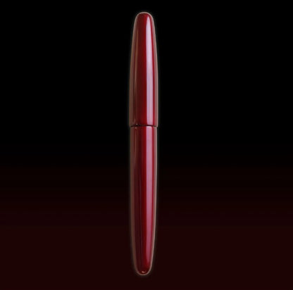 Wancher Dream Pen Aizu Urushi - Tamamushi-nuri - Red