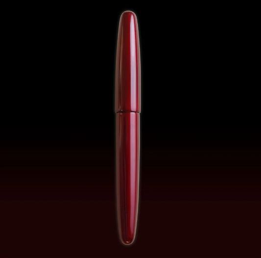 Wancher Dream Pen Aizu Urushi - Tamamushi-nuri - Red