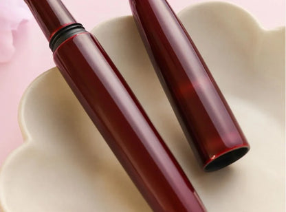 Wancher Dream Pen Aizu Urushi - Tamamushi-nuri - Red