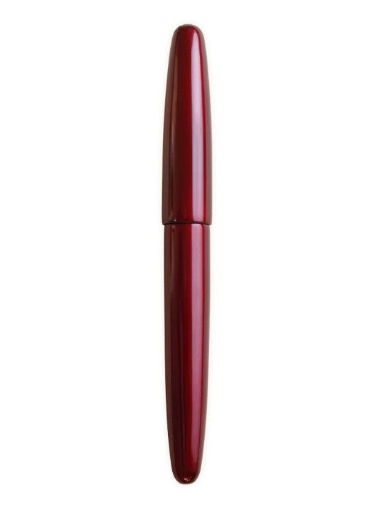 Wancher Dream Pen Aizu Urushi - Tamamushi-nuri - Red