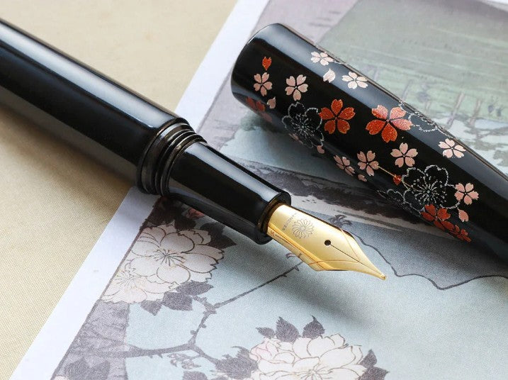 Wancher Dream Pen Echizen Urushi - Omoide Sakura