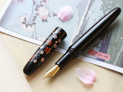 Wancher Dream Pen Echizen Urushi - Omoide Sakura