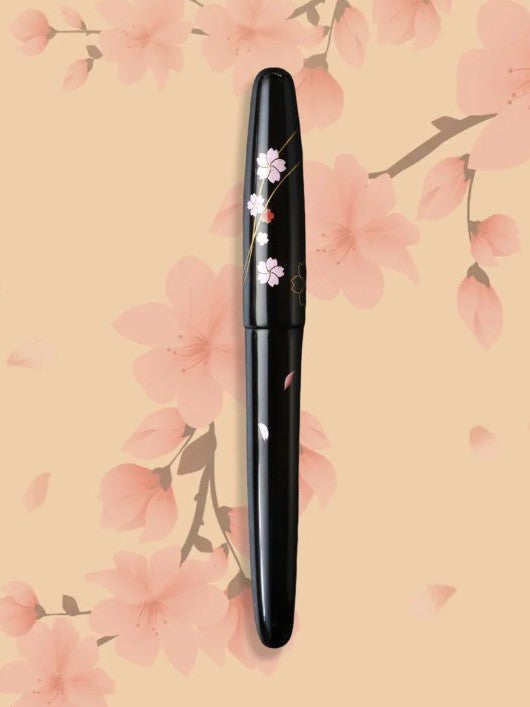 Wancher Dream Pen Echizen Urushi Sakura Zukiyo