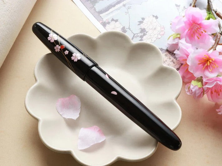Wancher Dream Pen Echizen Urushi Sakura Zukiyo
