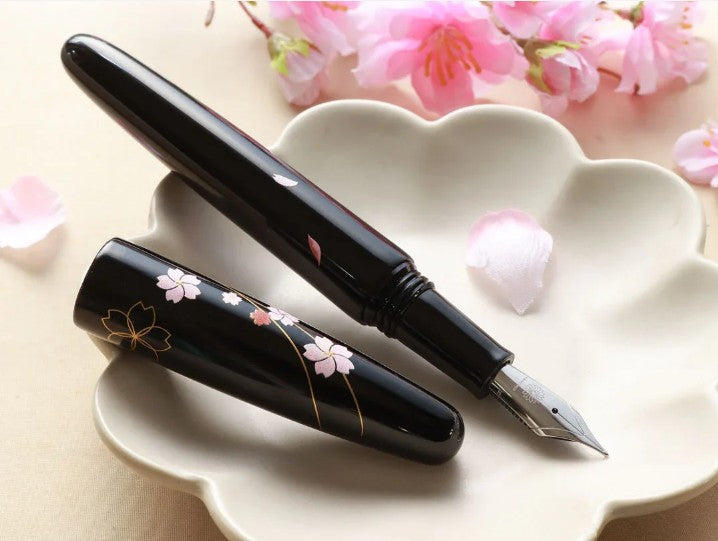 Wancher Dream Pen Echizen Urushi Sakura Zukiyo