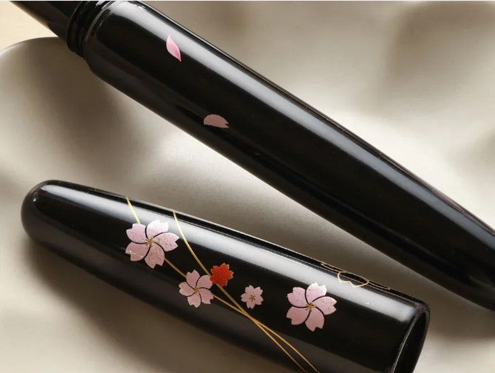 Wancher Dream Pen Echizen Urushi Sakura Zukiyo