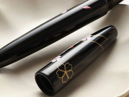 Wancher Dream Pen Echizen Urushi Sakura Zukiyo