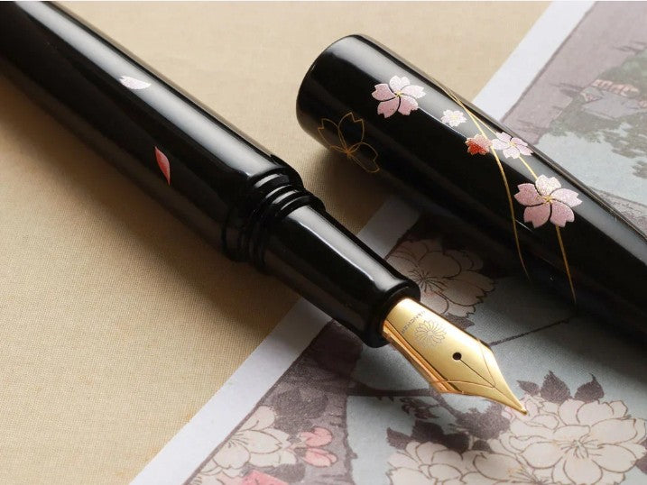 Wancher Dream Pen Echizen Urushi Sakura Zukiyo