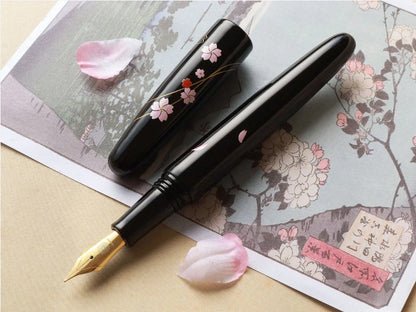 Wancher Dream Pen Echizen Urushi Sakura Zukiyo