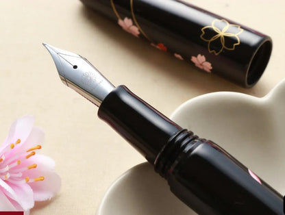 Wancher Dream Pen Echizen Urushi Sakura Zukiyo