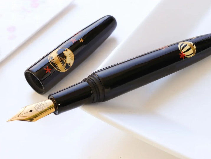 Wancher Dream Pen Echizen Urushi - Temari
