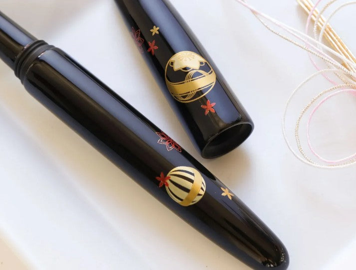Wancher Dream Pen Echizen Urushi - Temari