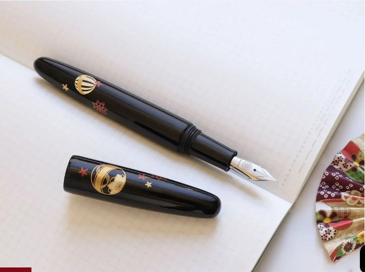 Wancher Dream Pen Echizen Urushi - Temari