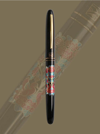 Wancher Kuretake Kindai Maki-e - Shunshoku Banri