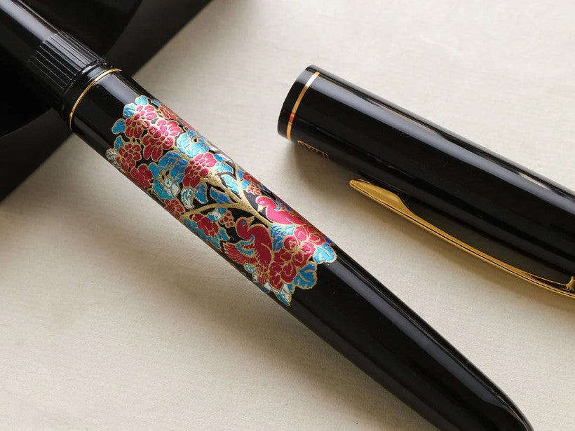 Wancher Kuretake Kindai Maki-e - Shunshoku Banri