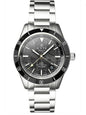 KNIS Meteorite GMT Automatic Diver 40 mm Black – Muonionalusta Meteorite
