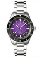 KNIS GMT Automatic Diver 40 mm Purple