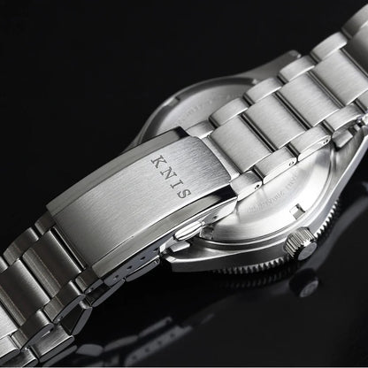 KNIS GMT Automatic Diver 40 mm Purple