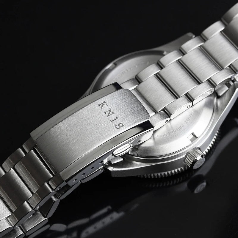 KNIS GMT Automatic Diver 40 mm Green